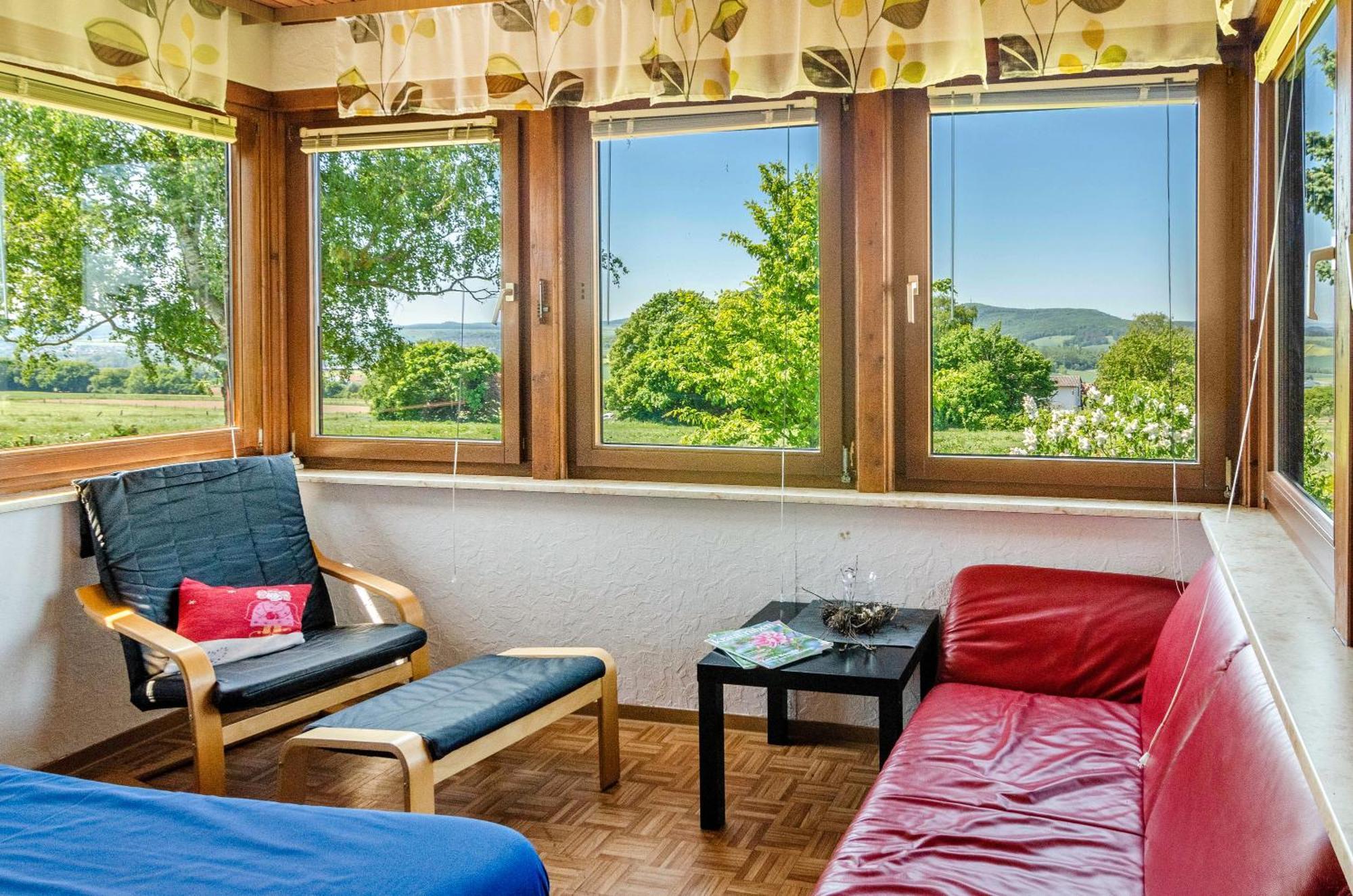 Ferienwohnung Landleben Hofgeismar Ngoại thất bức ảnh